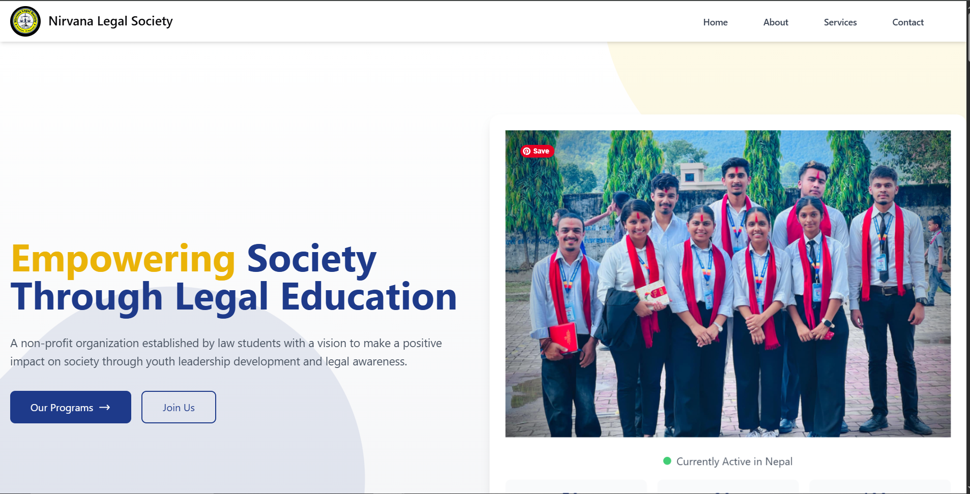 Nirvana Legal Society